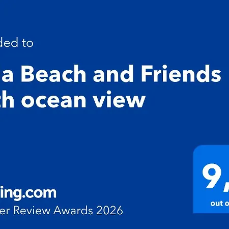 Villa And Friends With Ocean View *