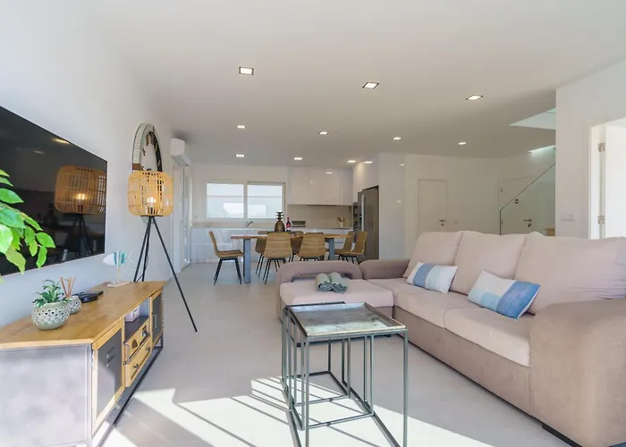 Villa And Friends With Ocean View Lourinha (Lisbon)