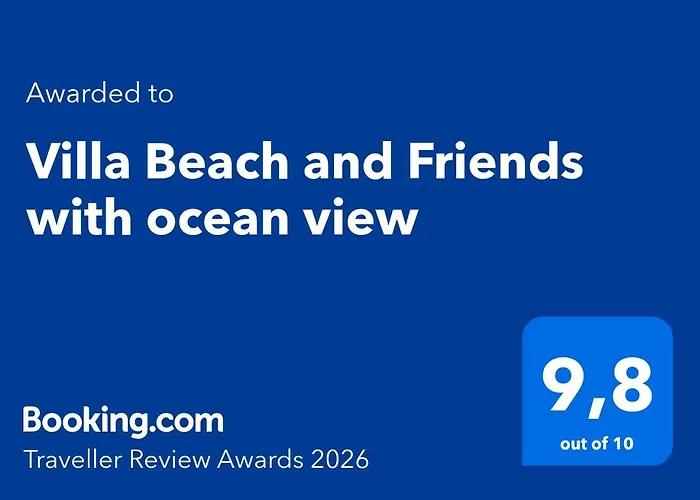 Villa And Friends With Ocean View *